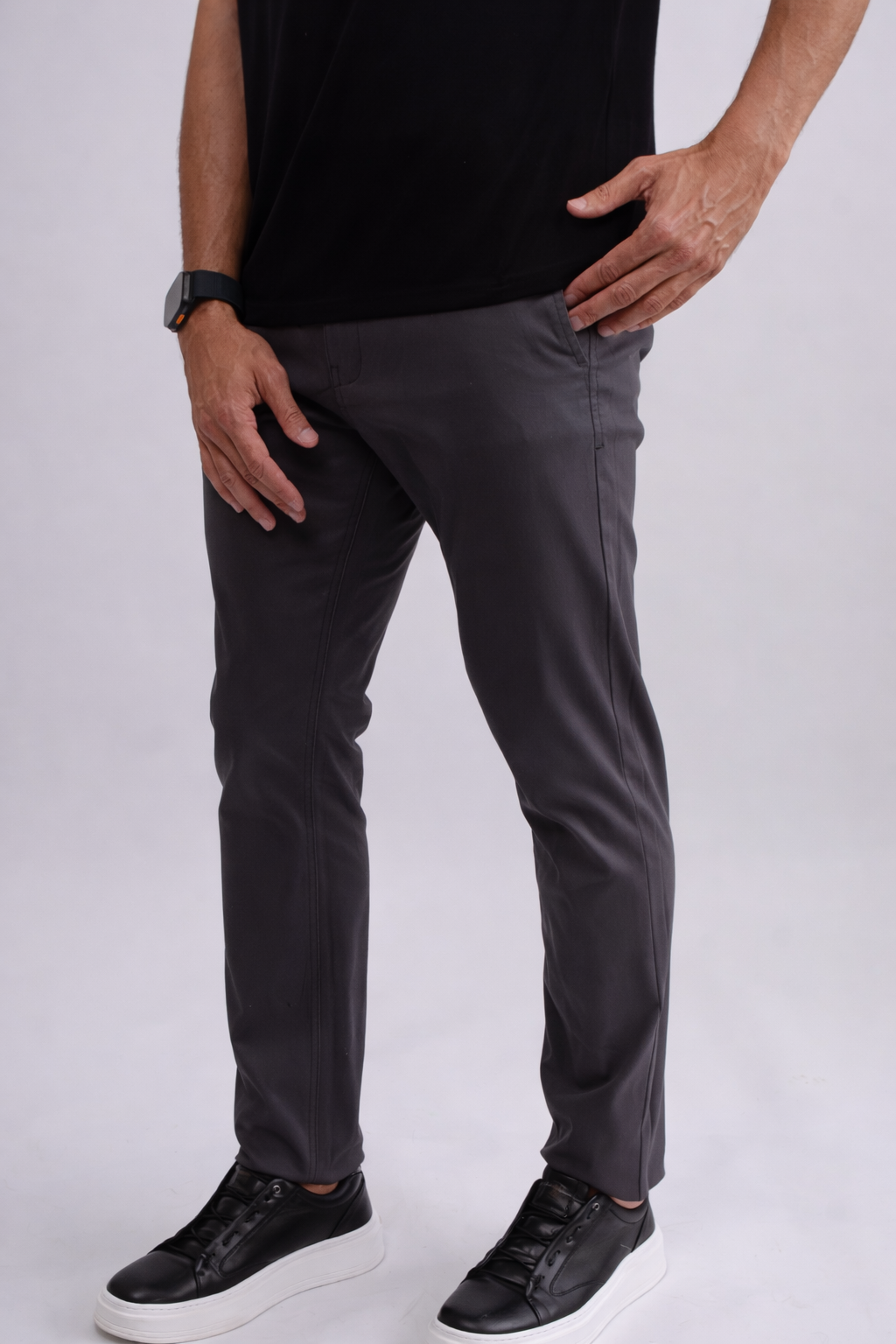 Calça Alfaiataria Sarja Slim