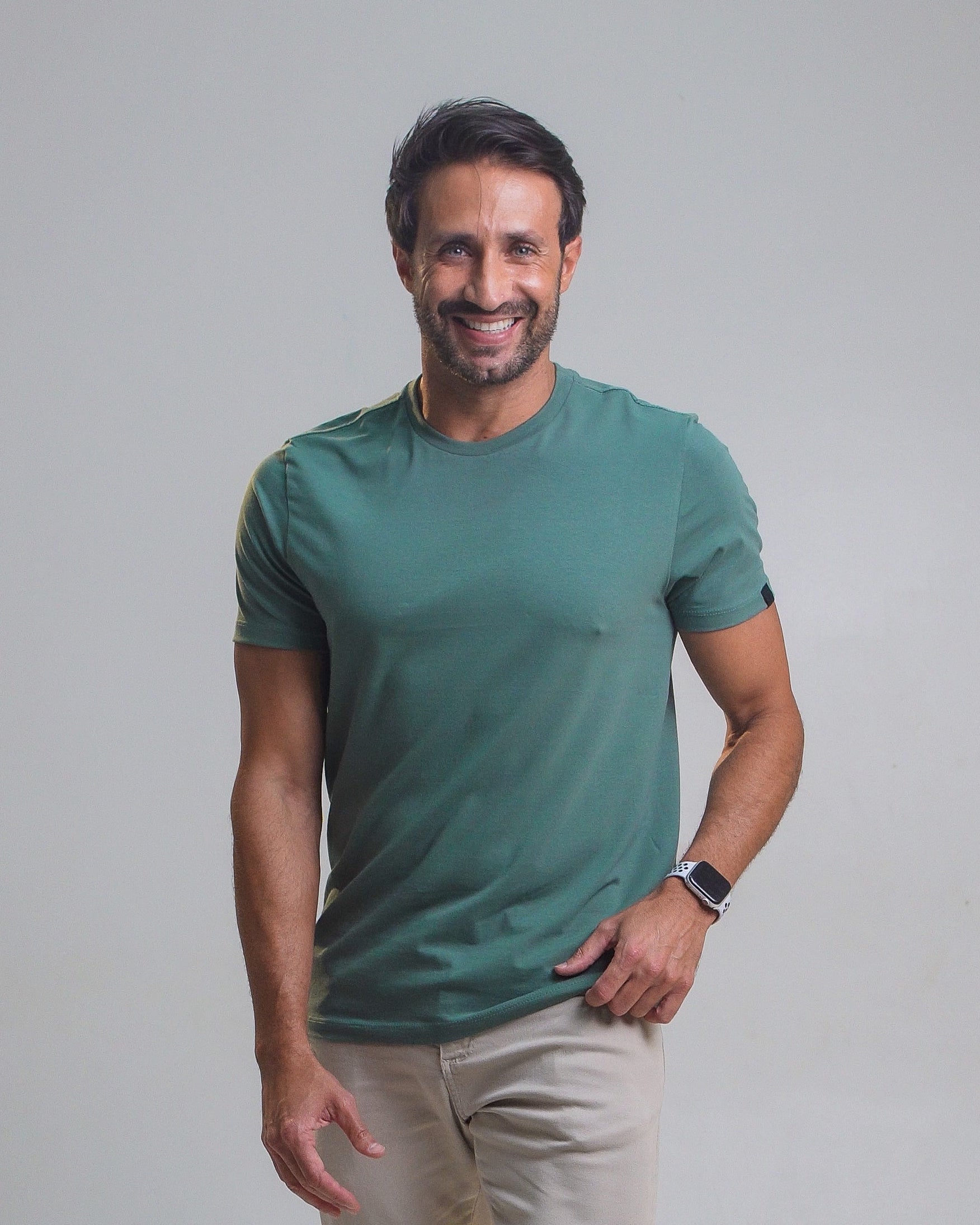 Camiseta Algodão Egípcio