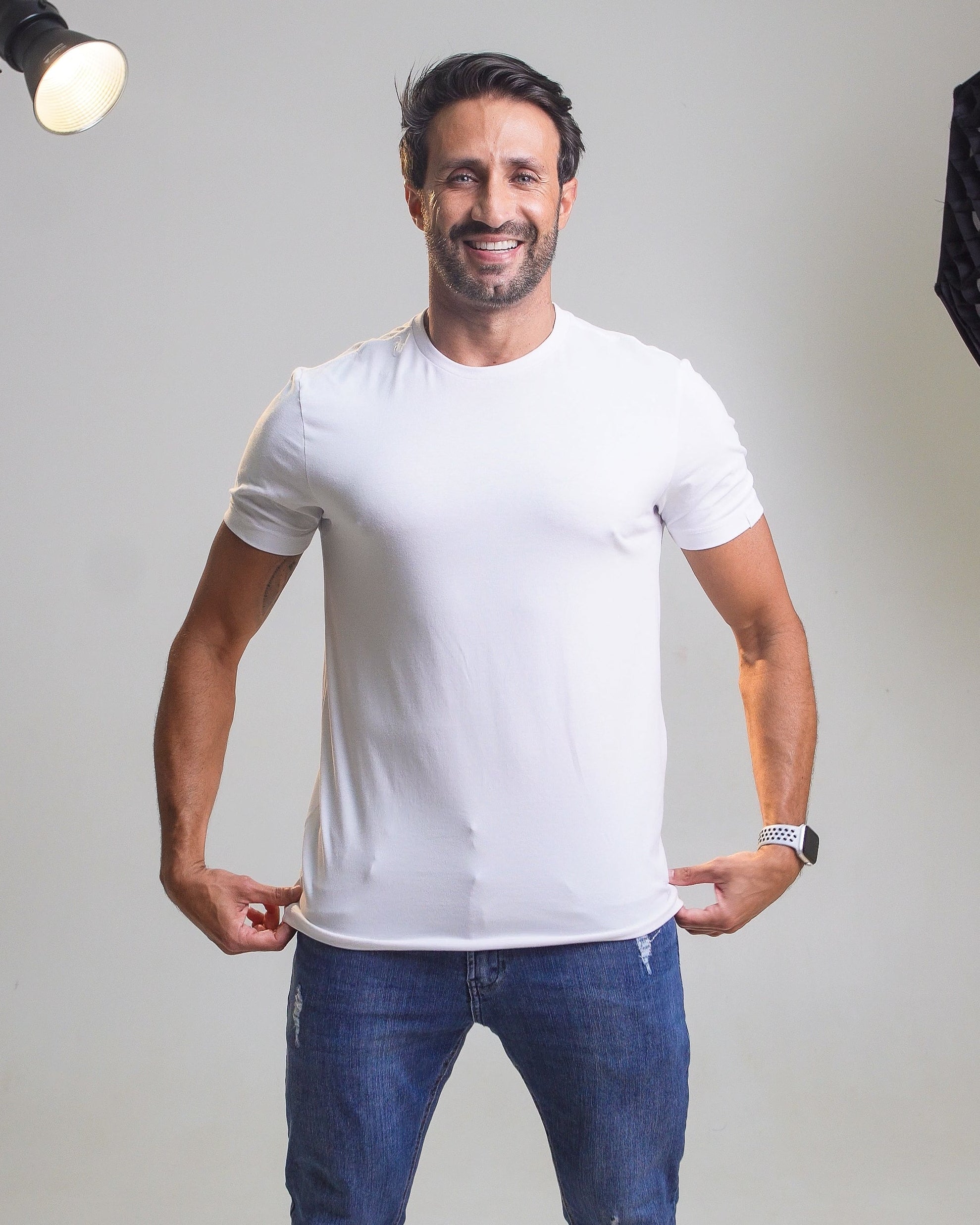 Camiseta Algodão Egípcio