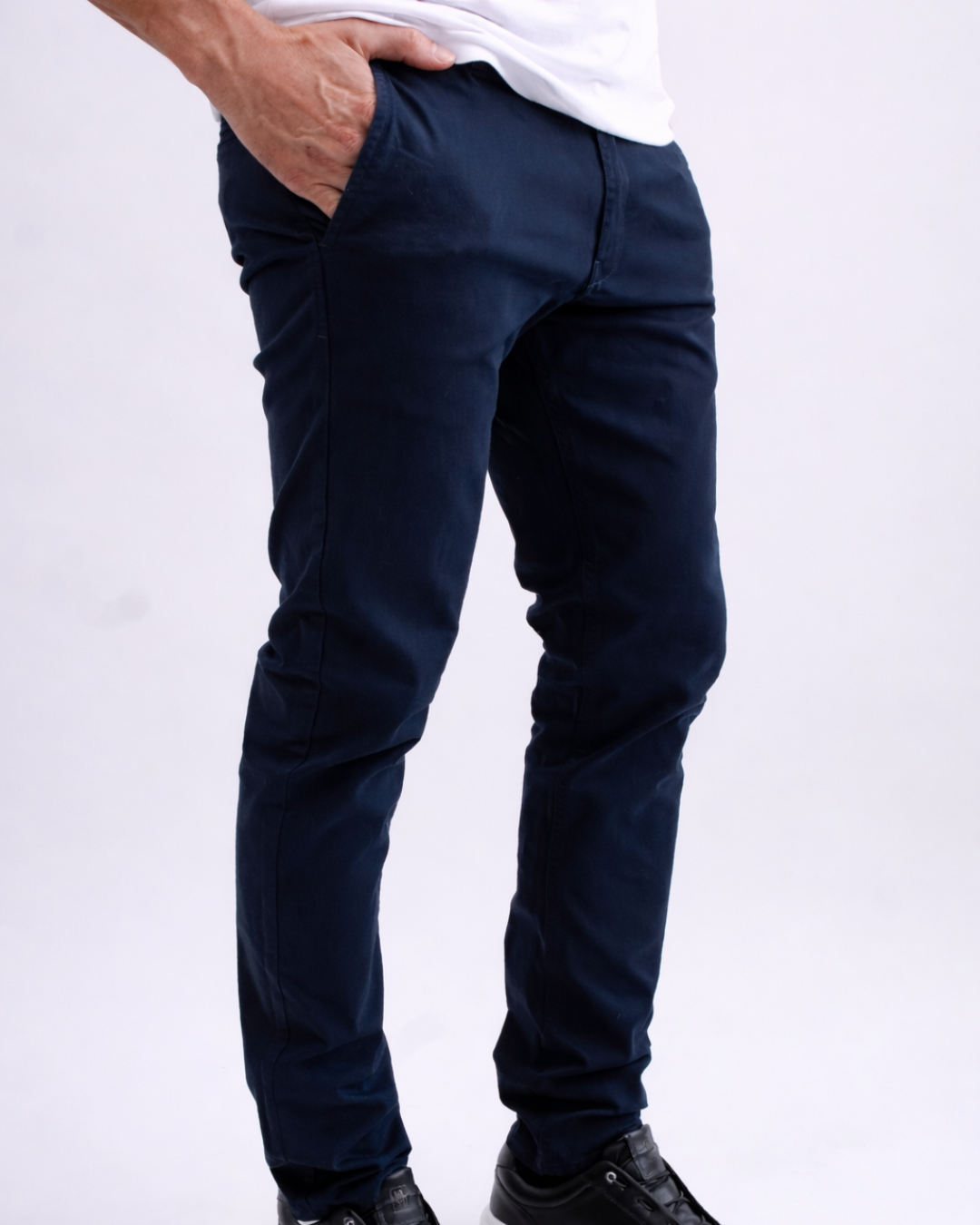 Calça Alfaiataria Sarja Slim