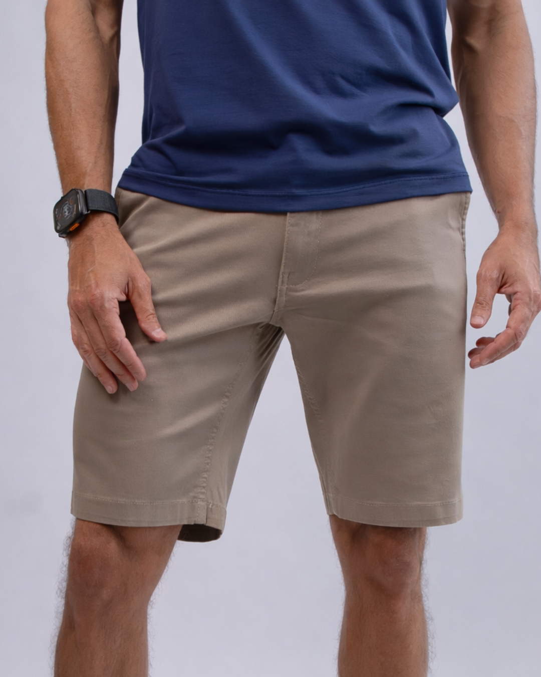 Bermuda Alfaiataria Sarja