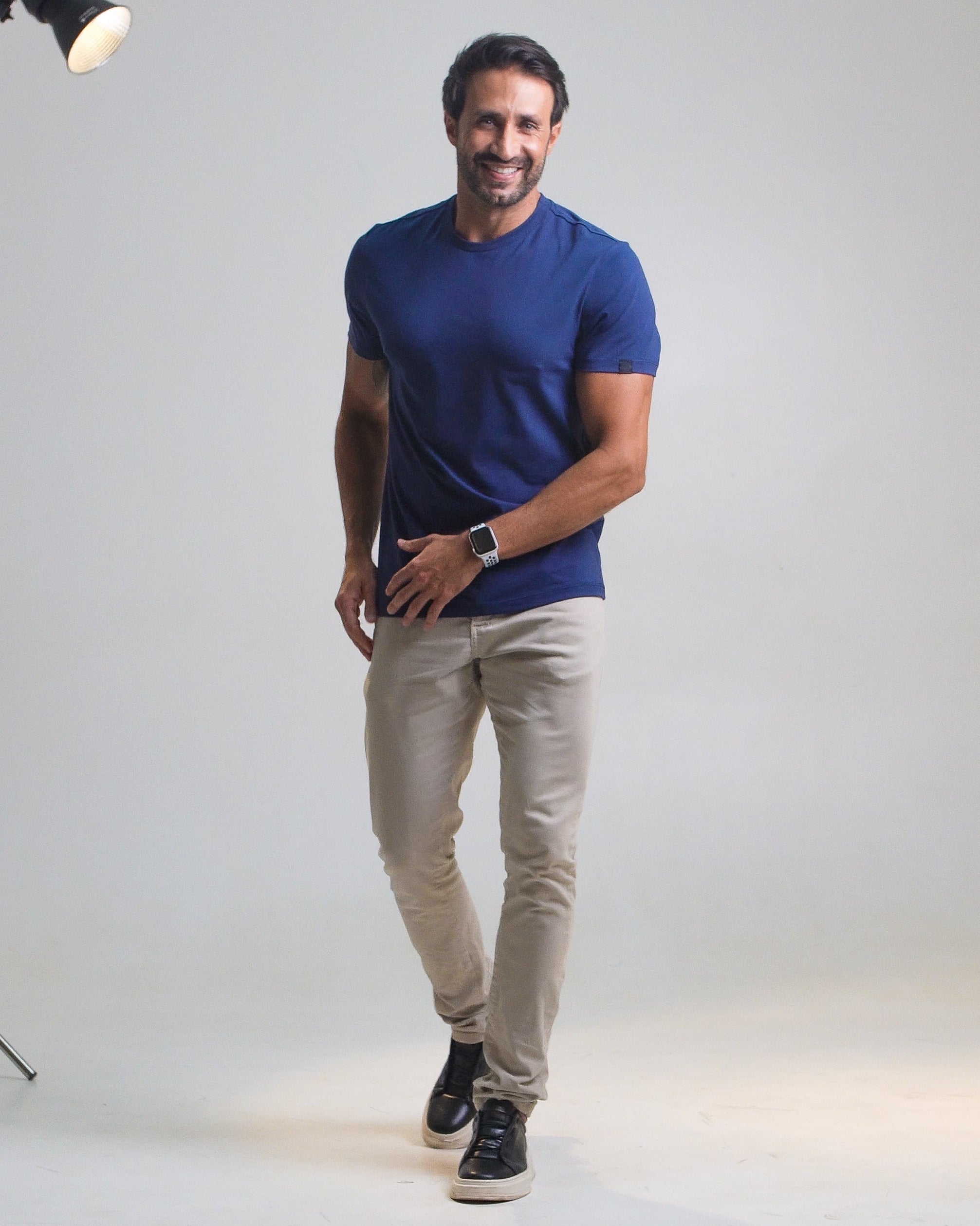 Camiseta Algodão Egípcio