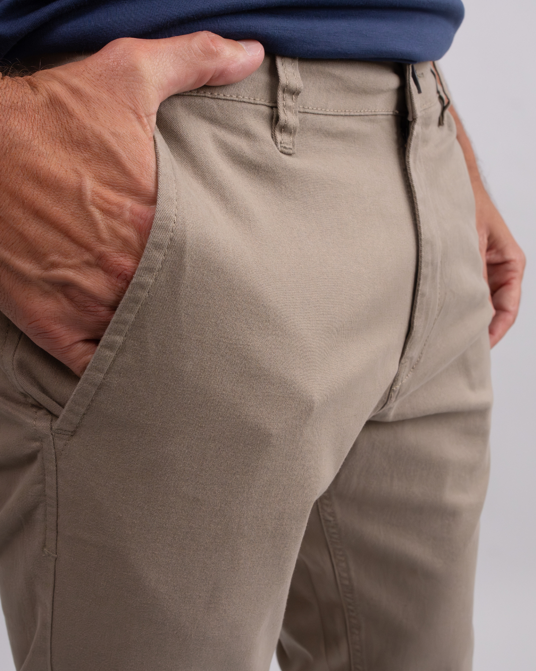 Calça Alfaiataria Sarja Slim