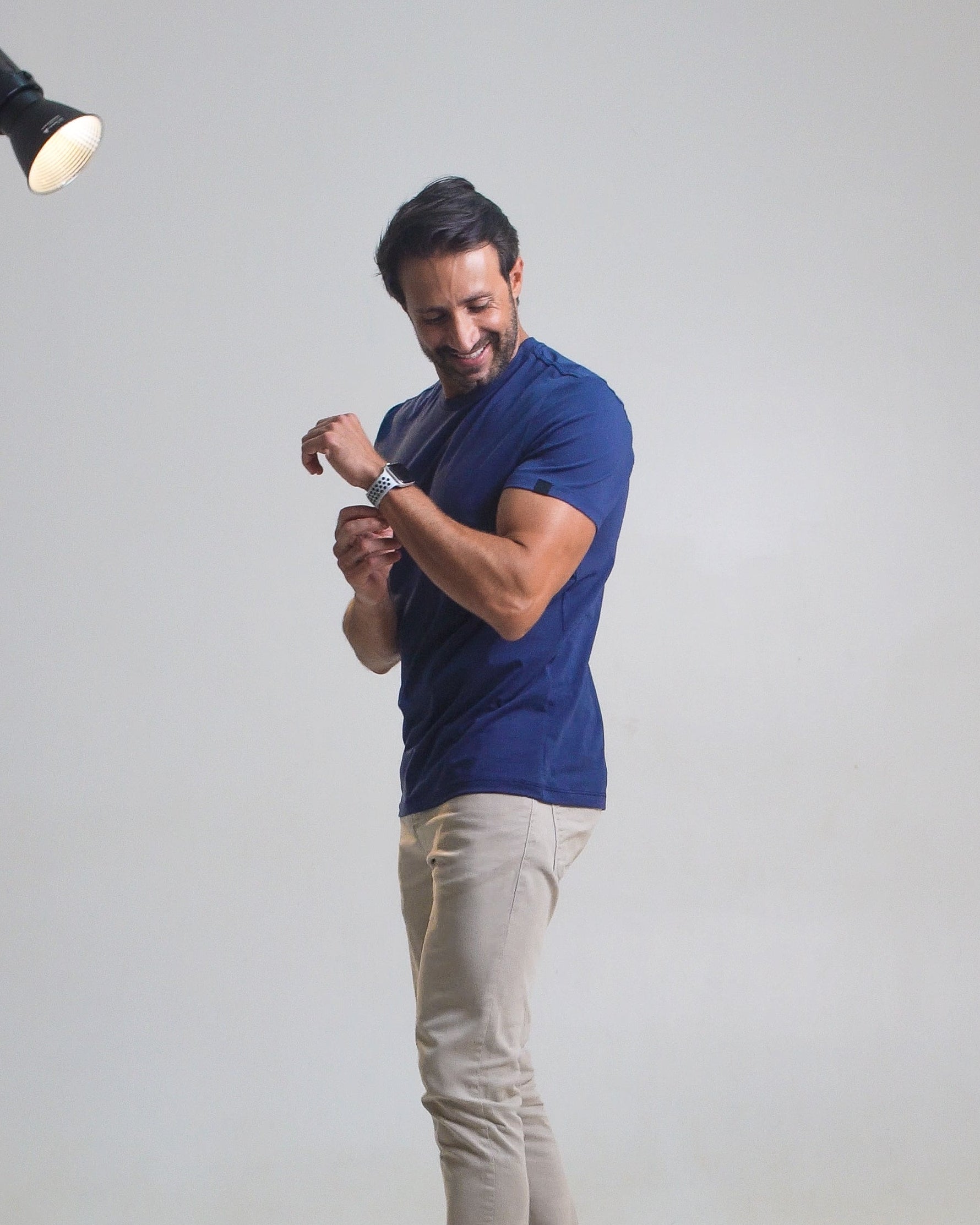 Camiseta Algodão Egípcio