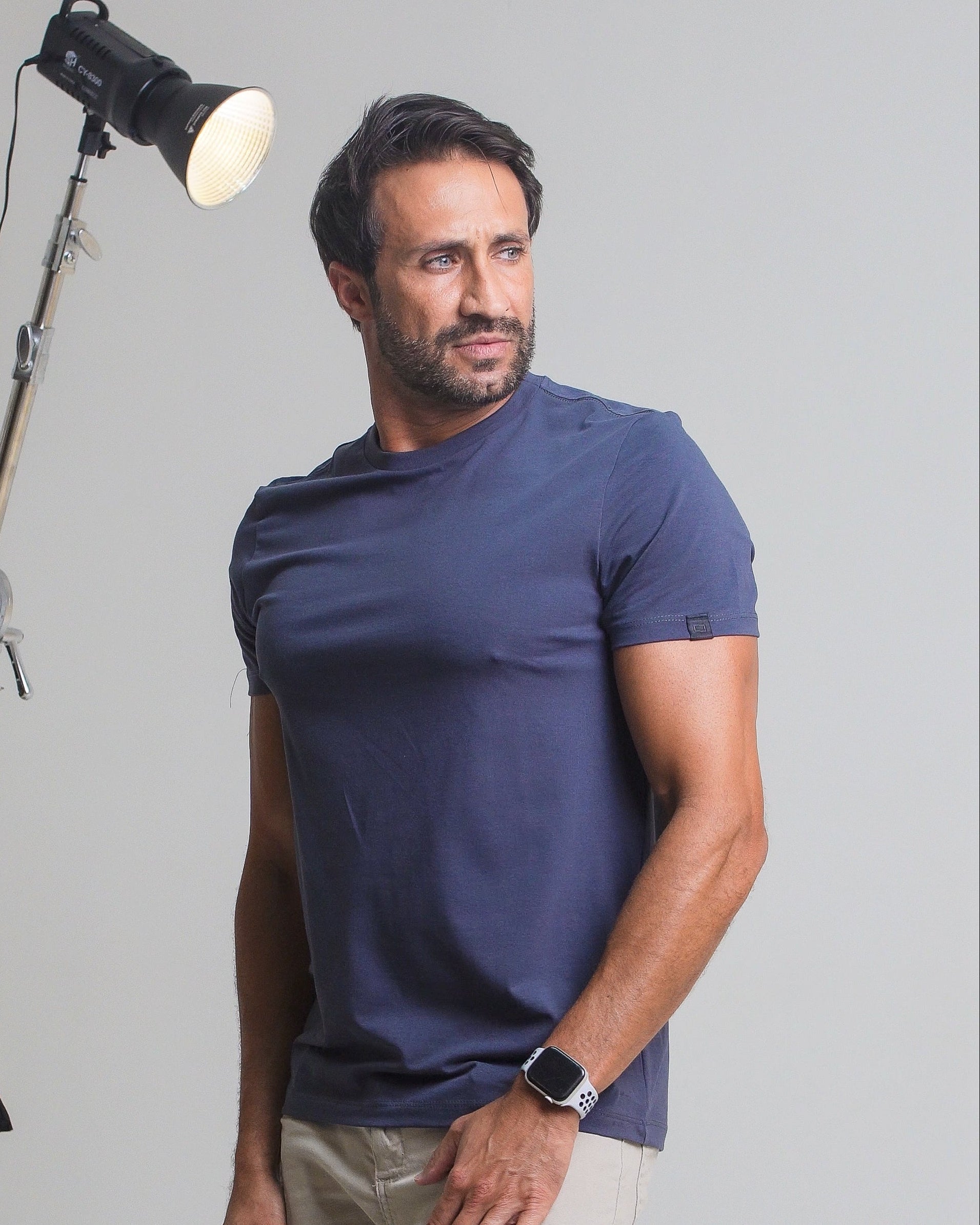 Camiseta Algodão Egípcio