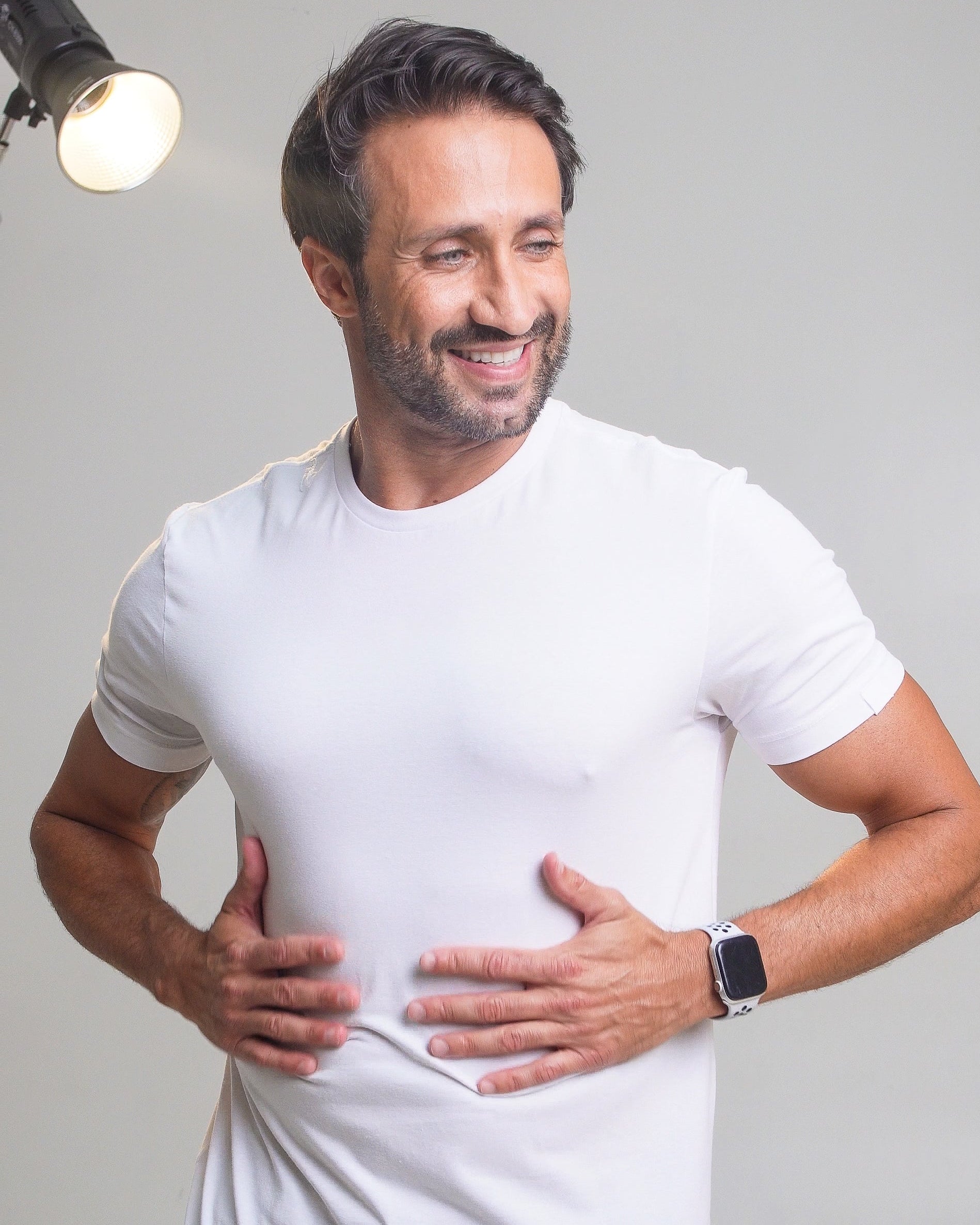 Camiseta Algodão Egípcio