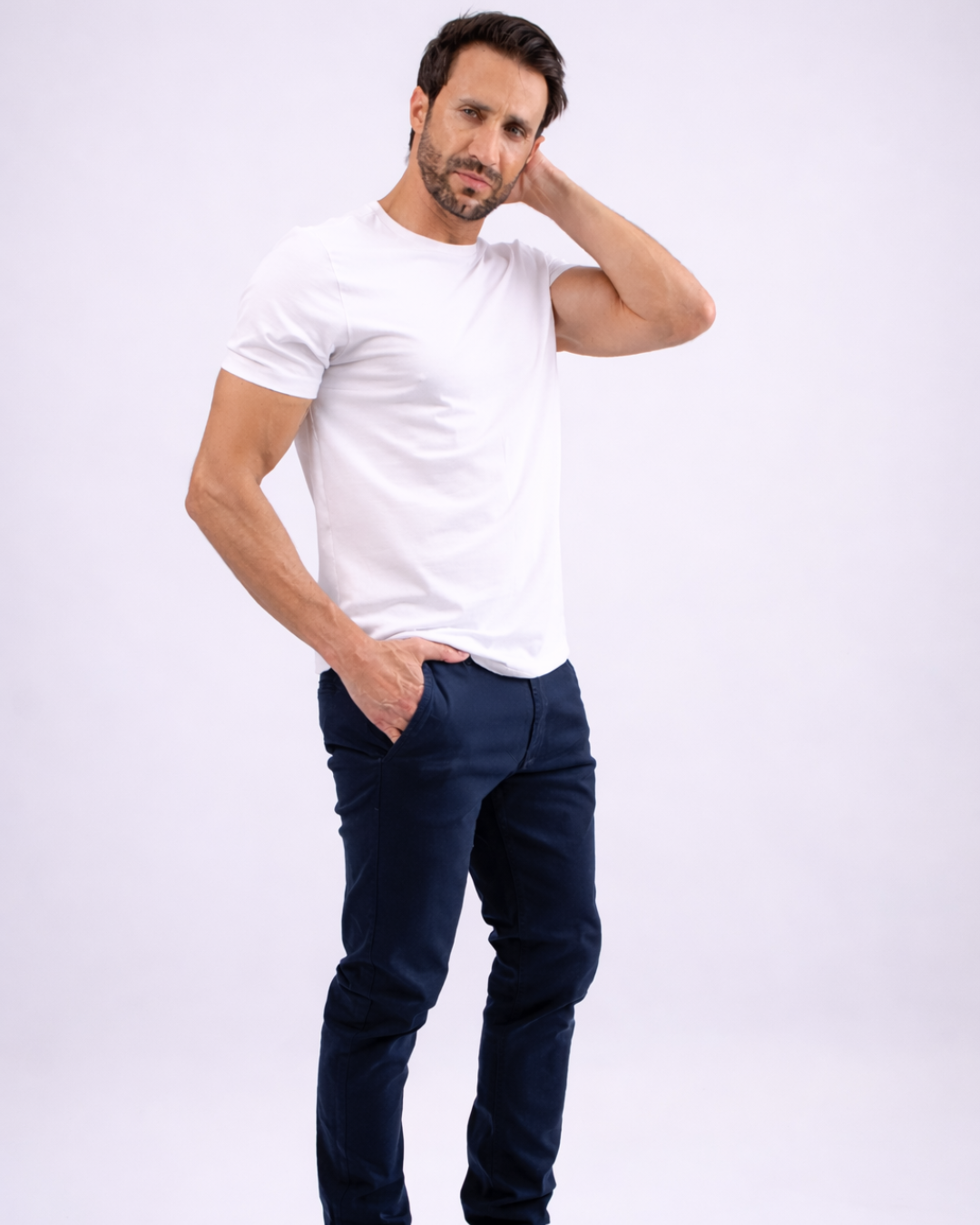 Camiseta Algodão Egípcio