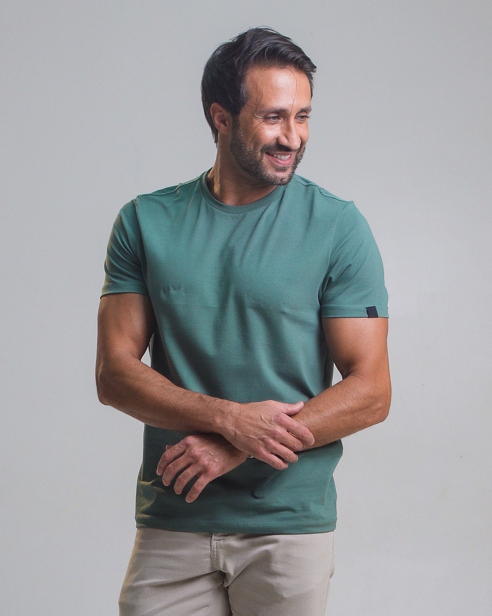 Camiseta Algodão Egípcio