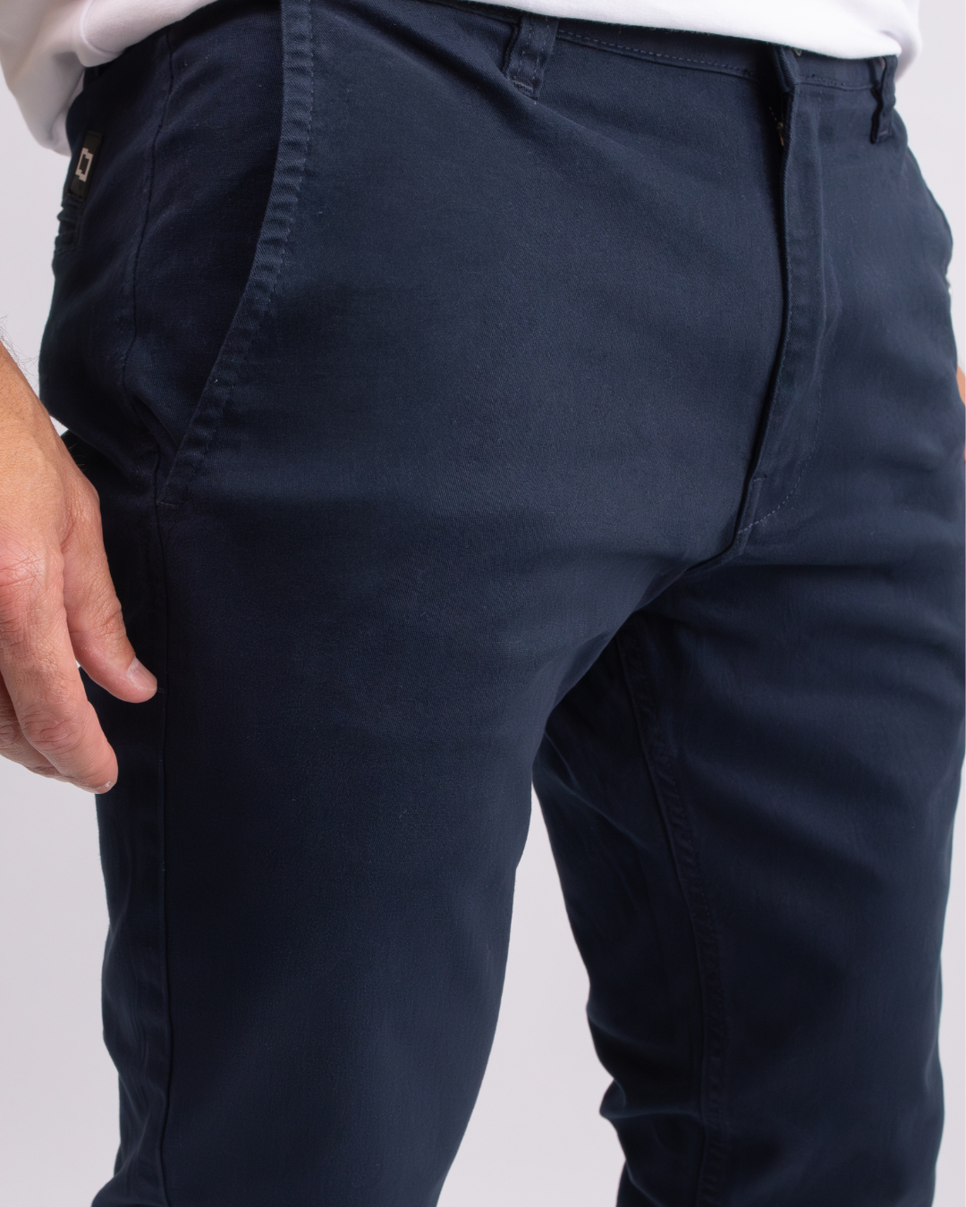 Calça Alfaiataria Sarja Slim