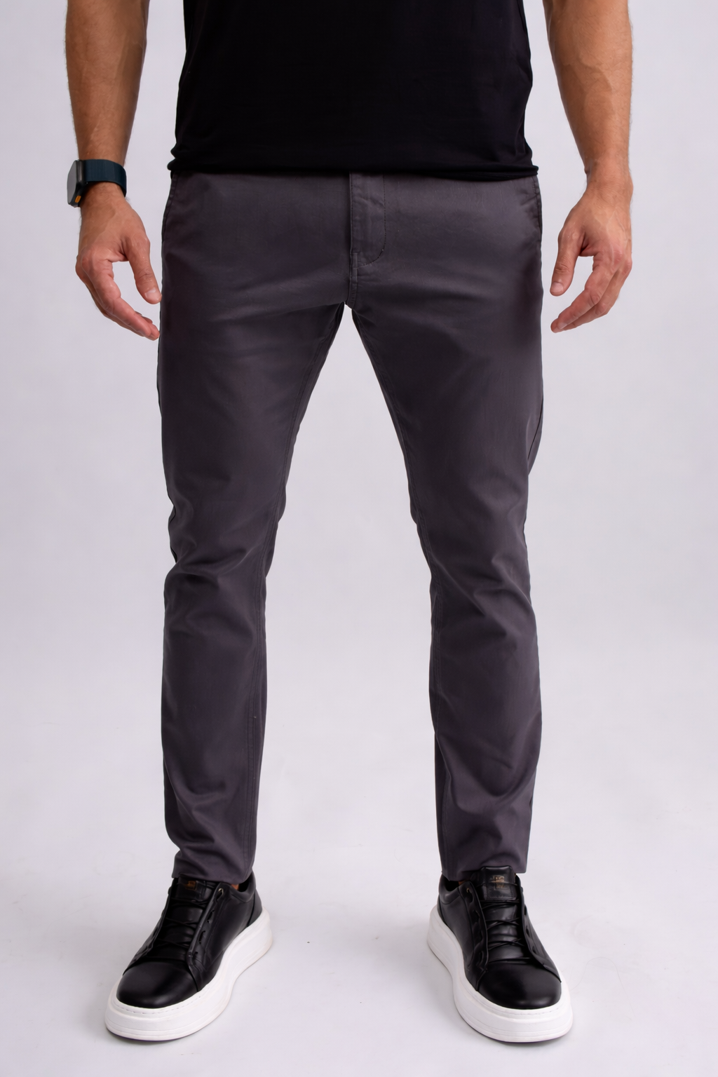 Calça Alfaiataria Sarja Slim