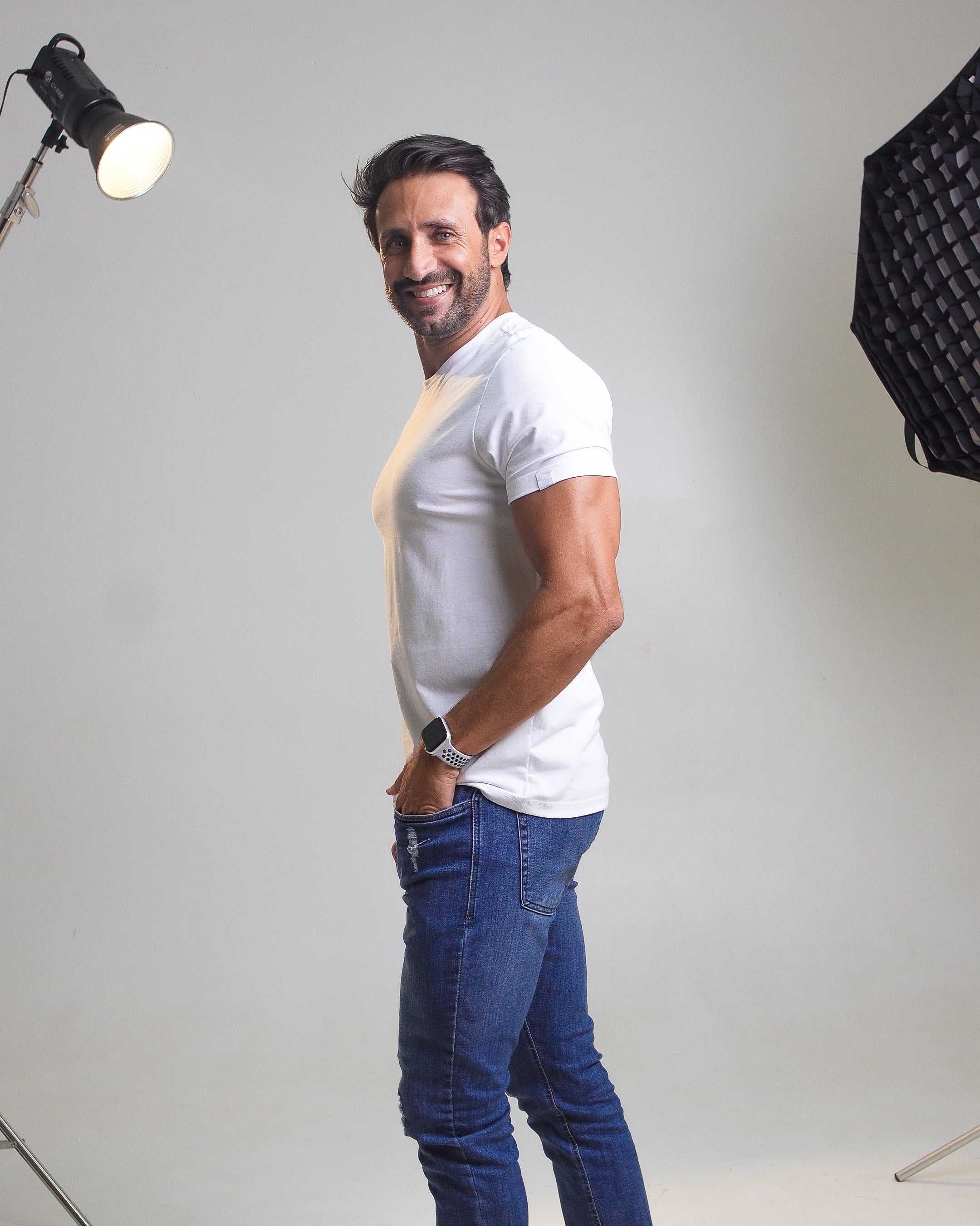 Camiseta Algodão Egípcio