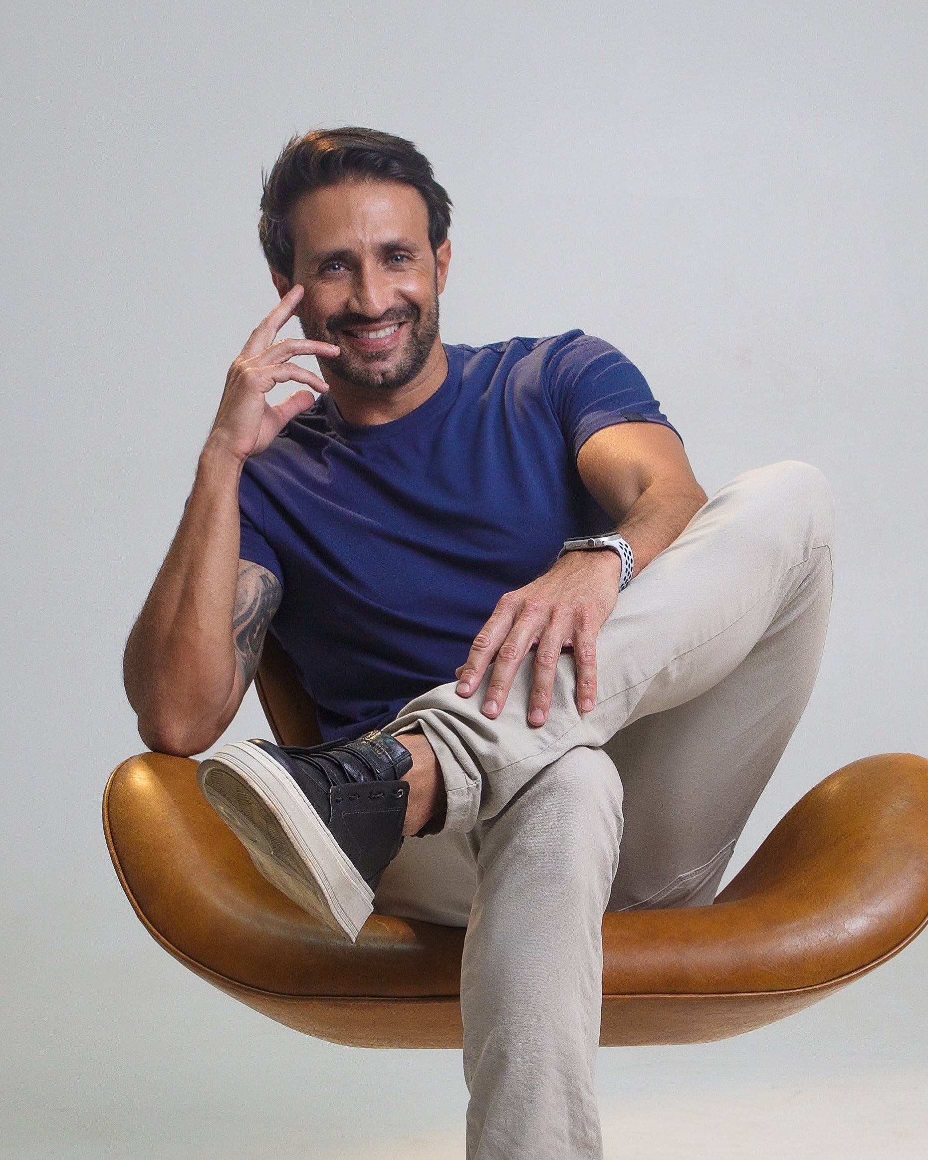 Camiseta Algodão Egípcio