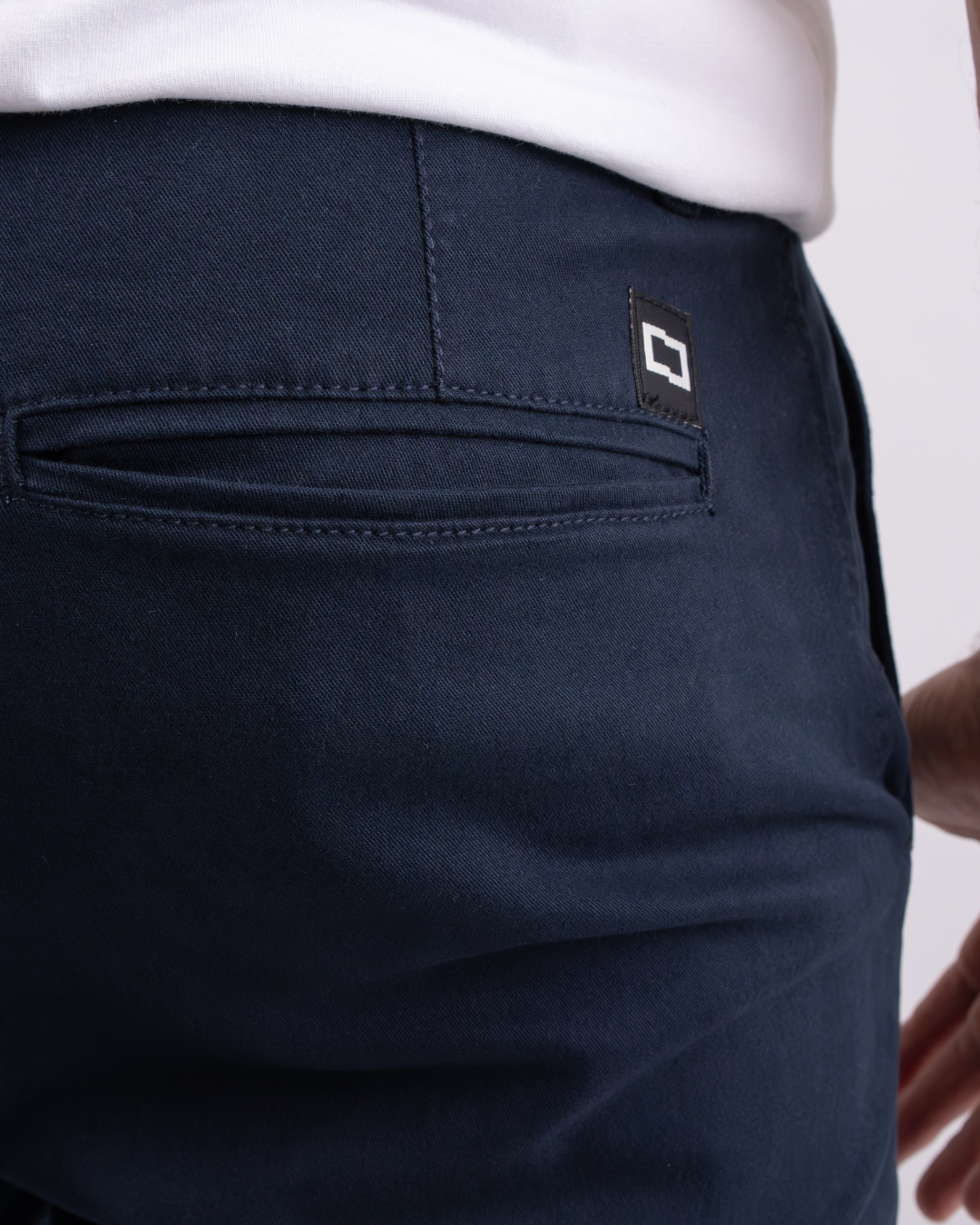 Calça Alfaiataria Sarja Slim