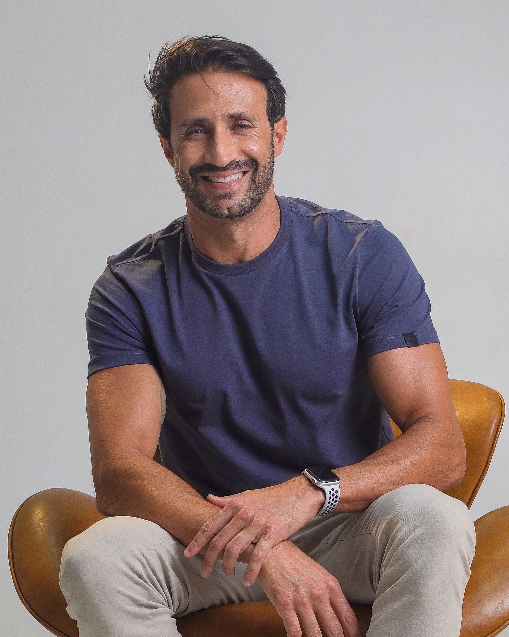 Camiseta Algodão Egípcio