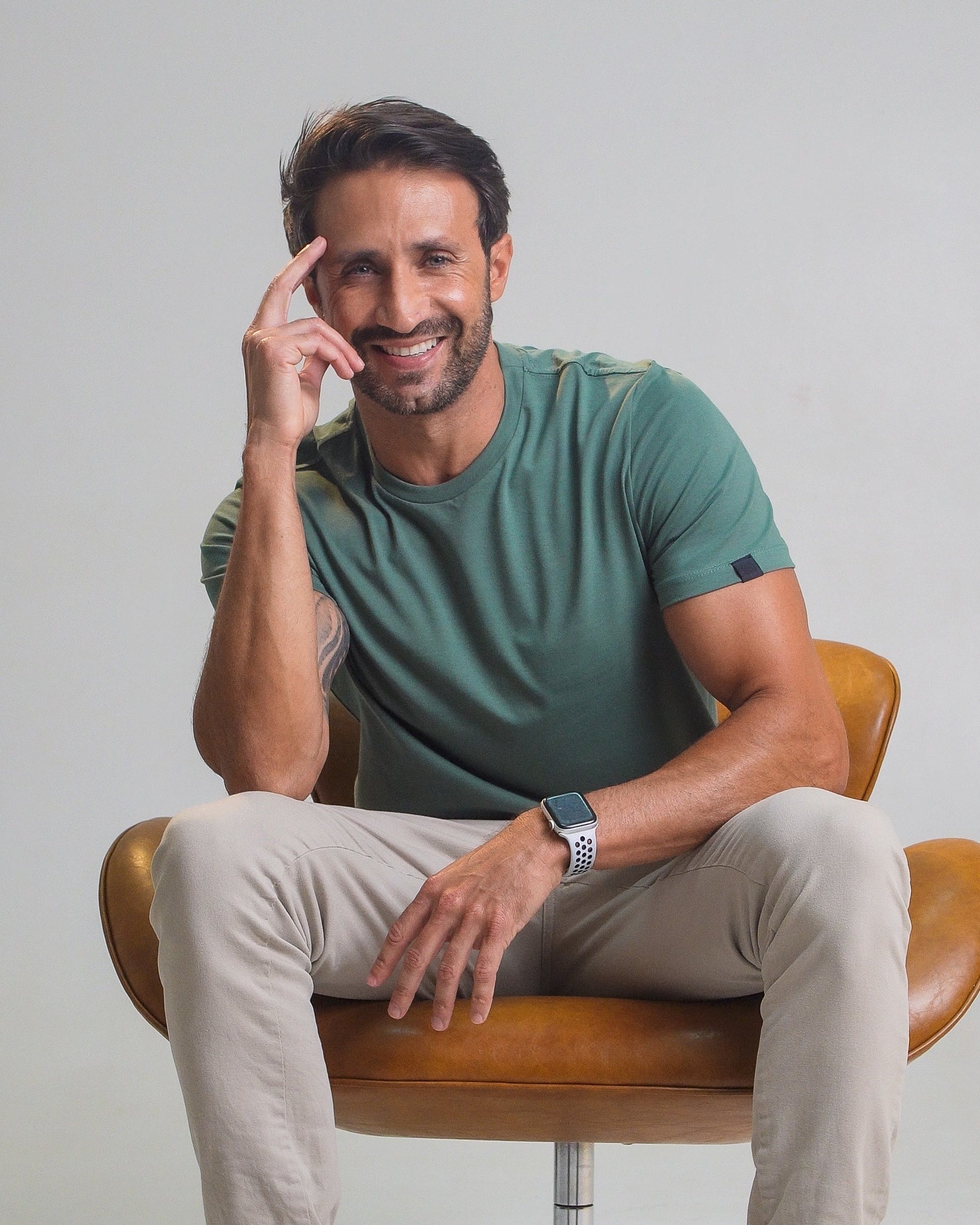 Camiseta Algodão Egípcio