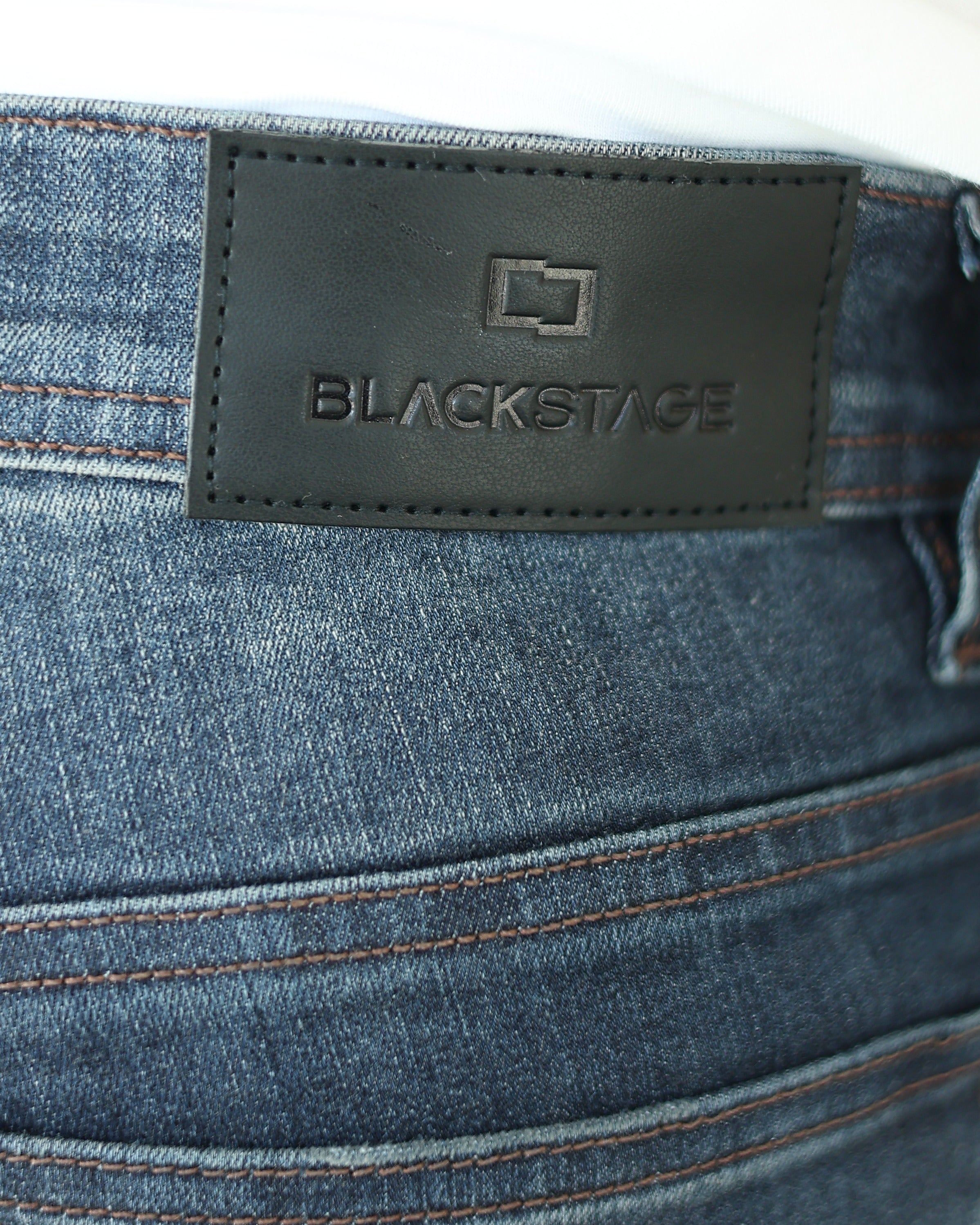 Calça Jeans Light Slim/Cor:Azul claro