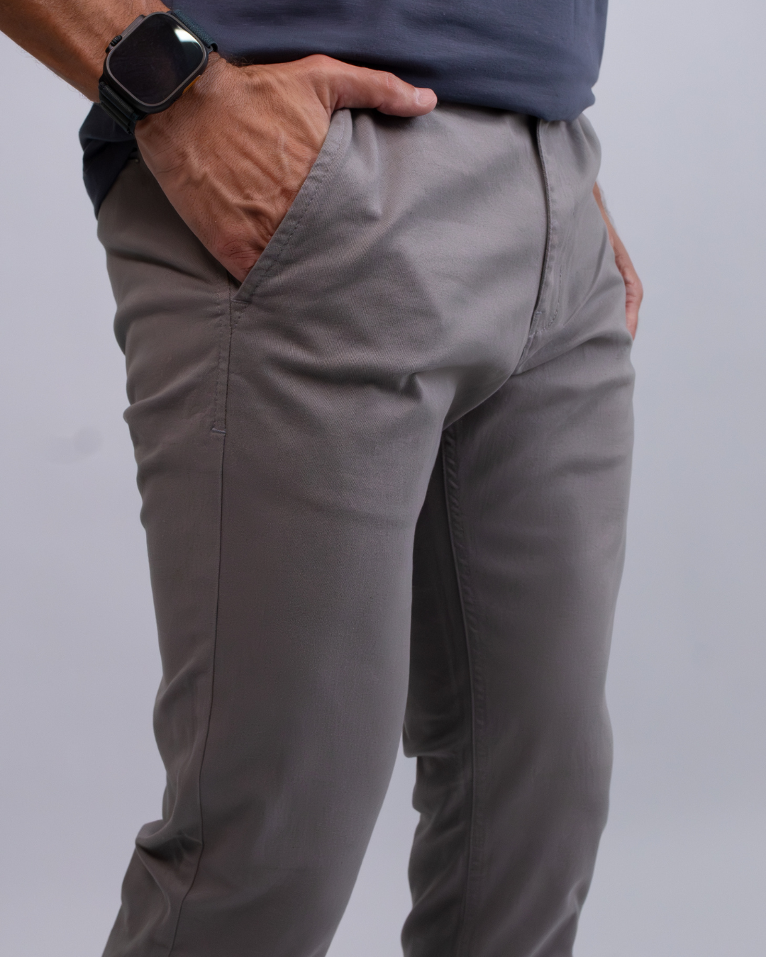Calça Alfaiataria Sarja Slim
