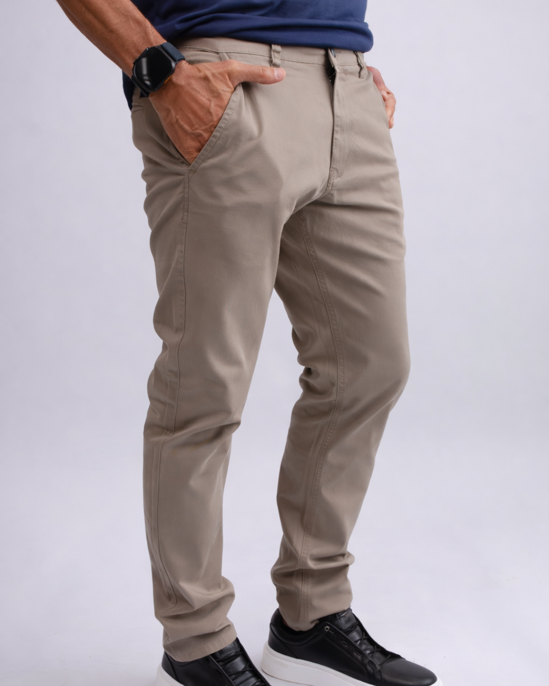Calça Alfaiataria Sarja Slim