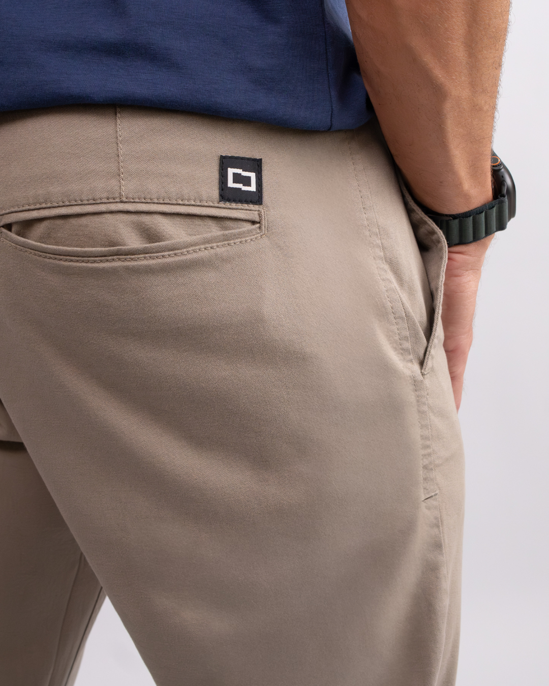 Calça Alfaiataria Sarja Slim