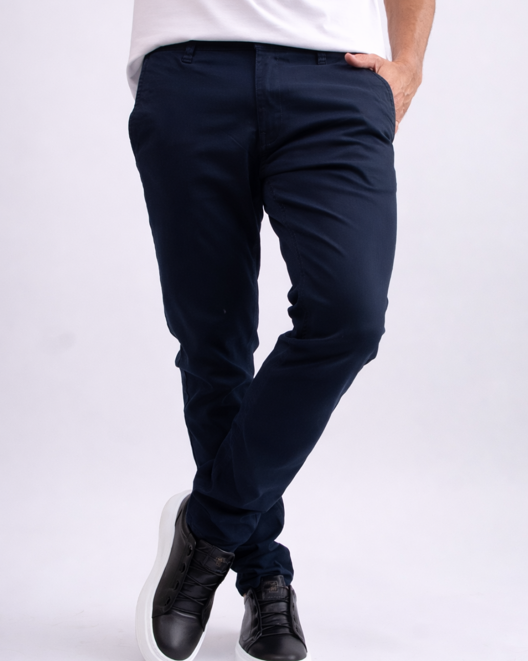 Calça Alfaiataria Sarja Slim