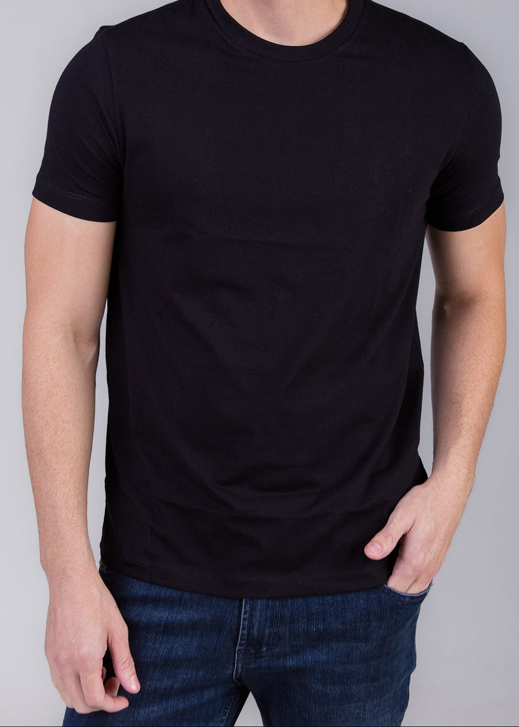 Camiseta Egípcio Preto - Imagem 1